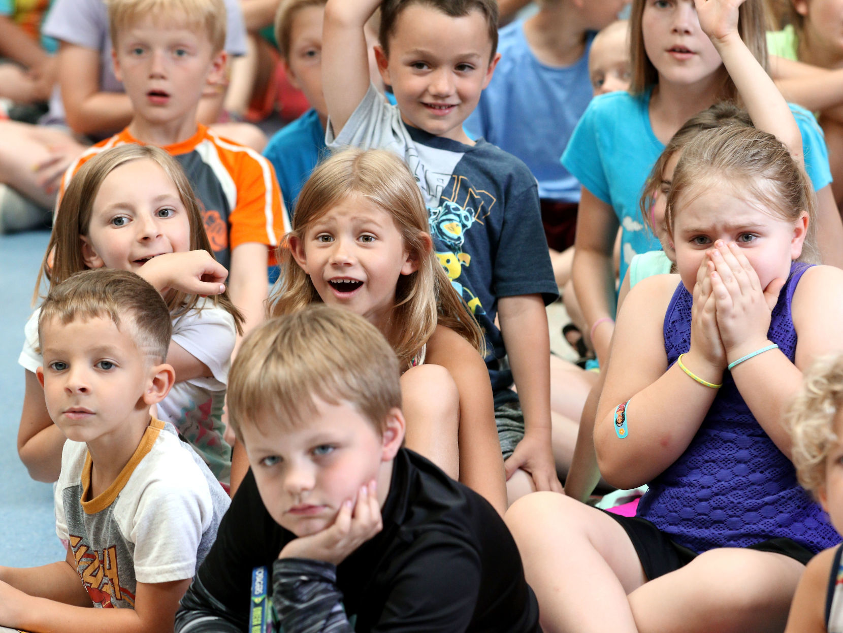 Zoomobile thrills at Eau Claire library